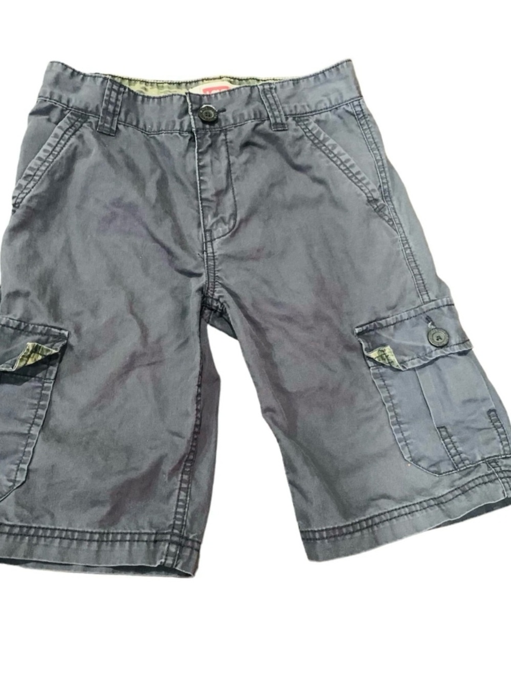 Levi’s Boys Sz 10 Boys Cargo Shorts Gray